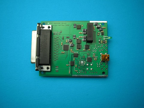 USB DAQ Card with 20 channels