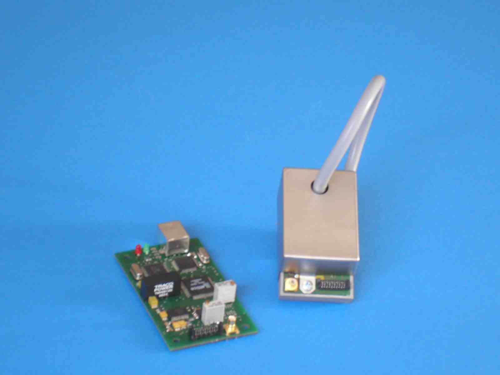 Zeiss MMS based mini spectrometer