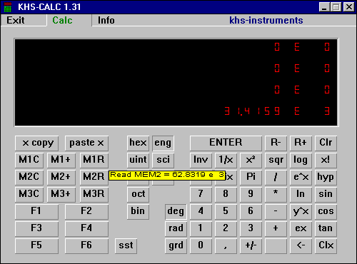 khs-calc